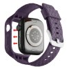 Apple Watch 45mm Armbånd Vevtekstur Lilla