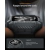 Apple Watch 46mm (Series 10/11) Armbånd Rugged Armor Pro 2 Dark Gray