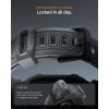 Apple Watch 46mm (Series 10/11) Armbånd Rugged Armor Pro 2 Dark Gray