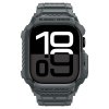 Apple Watch 46mm (Series 10/11) Armbånd Rugged Armor Pro 2 Dark Gray