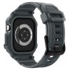 Apple Watch 46mm (Series 10/11) Armbånd Rugged Armor Pro 2 Dark Gray