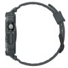 Apple Watch 46mm (Series 10/11) Armbånd Rugged Armor Pro 2 Dark Gray