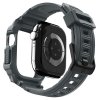 Apple Watch 46mm (Series 10/11) Armbånd Rugged Armor Pro 2 Dark Gray