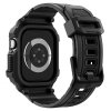 Apple Watch 46mm (Series 10/11) Armbånd Rugged Armor Pro 2 Matte Black