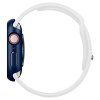 Apple Watch (Series 4/5/6/SE) 44mm Deksel Thin Fit Metallic Blue