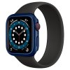 Apple Watch (Series 4/5/6/SE) 44mm Deksel Thin Fit Metallic Blue