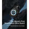 Apple Watch Ultra Deksel med Armbånd Fusion-X Guard Svart