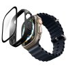 Apple Watch Ultra Deksel med Skjermbeskytter Thin Fit 360 Svart