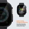 Apple Watch Ultra Deksel med Skjermbeskytter Thin Fit 360 Svart