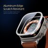 Apple Watch Ultra Skärmskydd Aluminium Härdat Glas Silver