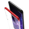 Armor Case till Galaxy S9 Plus MobilDeksel Extra Skyddande TPU HardPlast Rød