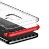 Armor Case till Galaxy S9 Plus MobilDeksel Extra Skyddande TPU HardPlast Rød