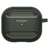 AirPods 3 Deksel Rugged Armor Military Green