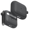 AirPods 3 Deksel Silicone Fit Charcoal