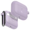 AirPods 3 Deksel Silicone Fit Lavender
