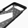 Asus ROG Phone 5 Deksel Børstet Karbonfibertekstur Svart