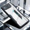 Asus ROG Phone 6/ROG Phone 6 Pro Deksel Gjennomsiktig Bakside Svart