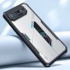 Asus ROG Phone 6/ROG Phone 6 Pro Deksel Gjennomsiktig Bakside Svart