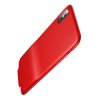 Audio Case till iPhone X/Xs Deksel Dubbla Lightning Kontakter Rød