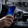 Mobilholder til bil HaloLock Wireless Car Charger MagSafe