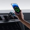 Mobilholder til bil MagPro Series Magnetic Wireless Charging Car Mount 15W MagSafe