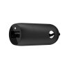 Mobillader til bil BOOST↑CHARGE™ USB-A Quick Charge 3.0 18W Svart