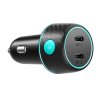 Mobillader til bil CCN02 70W Dual PD Car Charger with Light Button USB-C