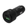 Mobillader til bil Fast Charging Dual USB Car Charger