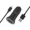 Mobillader til bil med Lightning-kabel 1m 12W Svart