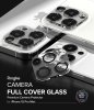 iPhone 15 Pro Max Linsebeskyttelse Camera Protector Glass 2-pakning