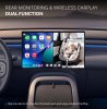 Cabin Care Trådløs Apple CarPlay Adapter med kamera