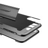 Card Pocket Case till iPhone X/Xs Case MobilDeksel Svart