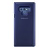 Clear View Cover till Samsung Galaxy Note 9 Etui Original Blå