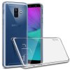 Crystal Case II Deksel till Samsung till Galaxy A6 2018 HardPlast Klar
