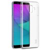 Crystal Case II Deksel till Samsung till Galaxy A6 2018 HardPlast Klar