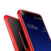 Crystal Colour Series Slim till Galaxy S9 Hybrid Deksel Rød