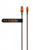 Xtreme USB-A to Micro USB Cable 1.5m Svart Oransje