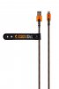 Xtreme USB-A to USB-C Cable 1.5m Svart Oransje