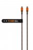 Xtreme USB-C to USB-C PD Cable 1.5m Svart Oransje