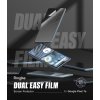 Google Pixel 7a Skjermbeskytter Dual Easy Film 2-pakning