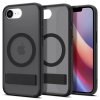 iPhone 16e/17e Deksel Ultra Hybrid S MagFit Frost Black