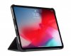 iPad Pro 11 2018/2020 Sak Leather Slim Cover Svart