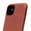 iPhone 11 Leather Backcover Brown