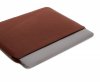 Leather Frame Sleeve Macbook 13" Brun