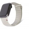 Apple Watch 38/40/41mm Armbånd Leather Magnetic Traction Strap Clay