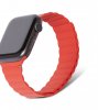 Apple Watch 42/44/45mm/Apple Watch Ultra Armbånd Silicone Magnetic Traction Strap Lite Brick