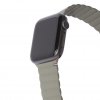 Apple Watch 42/44/45mm/Apple Watch Ultra Armbånd Silicone Magnetic Traction Strap Lite Olive