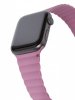 Silicone Magnetic Traction Strap Lite Apple Wacth Armbånd 42/44/45mm/Apple Watch Ultra Mauve