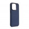 iPhone 15 Pro Deksel Leather Backcover True Navy