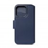 iPhone 15 Plus Etui Leather Detachable Wallet True Navy